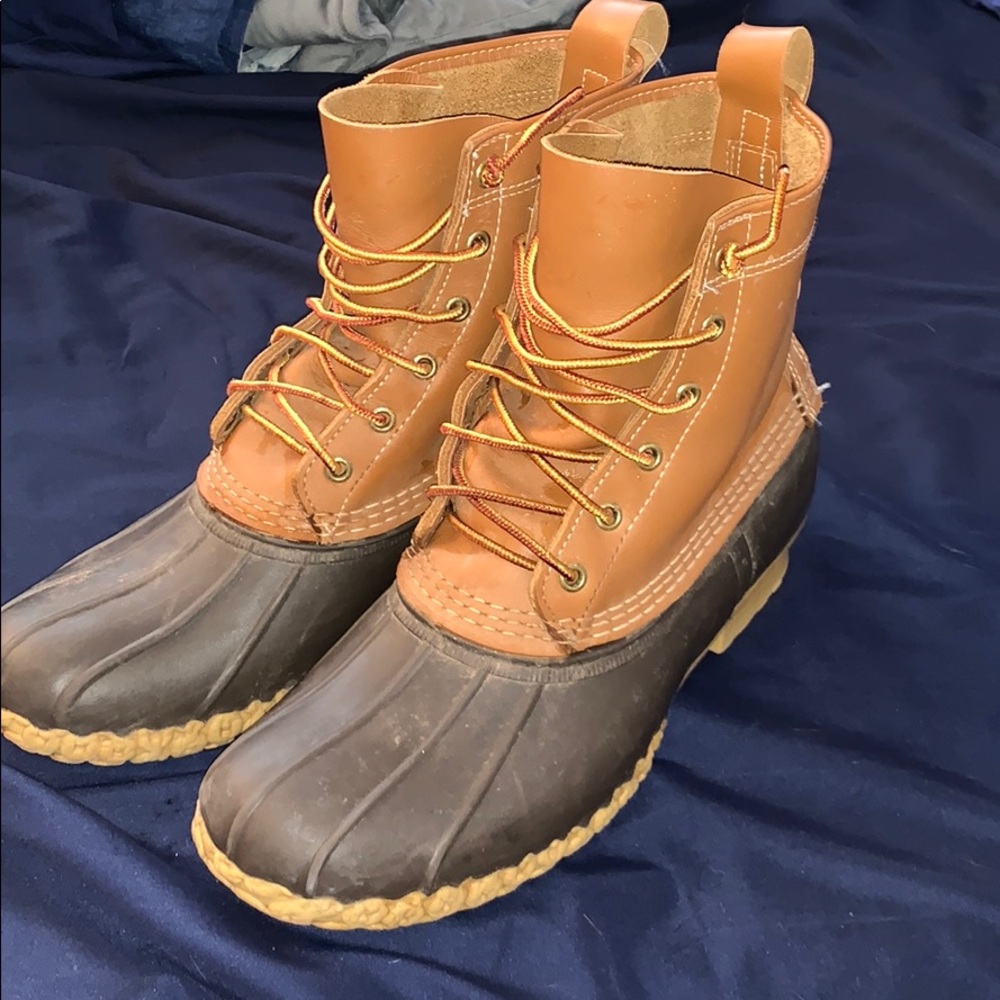 LL Bean “Bean Boot” size 10